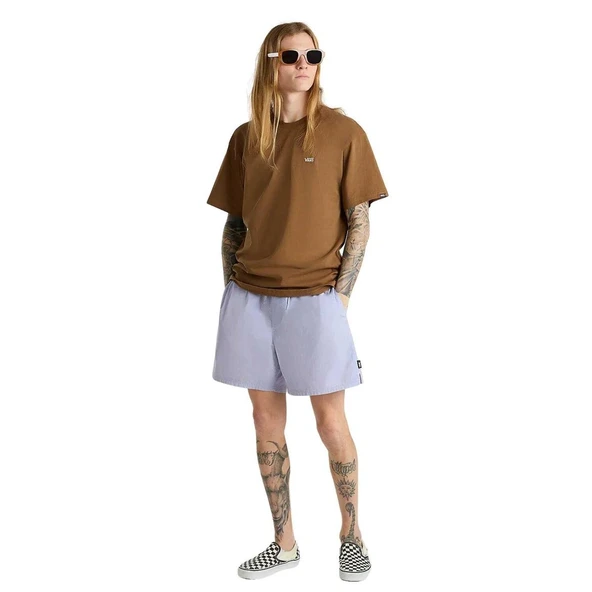 Vans Primary Solid Elastic Erkek Mor Deniz Şortu - 5