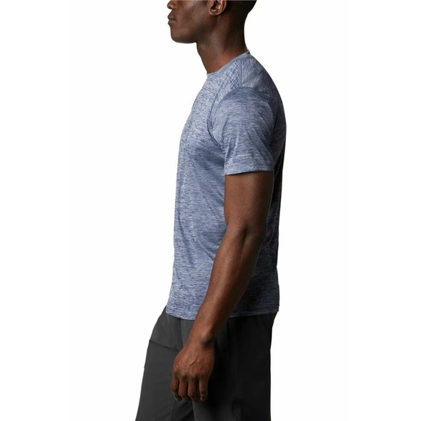Columbia Zero Rules Short Sleeve Mavi T-shirt - 3