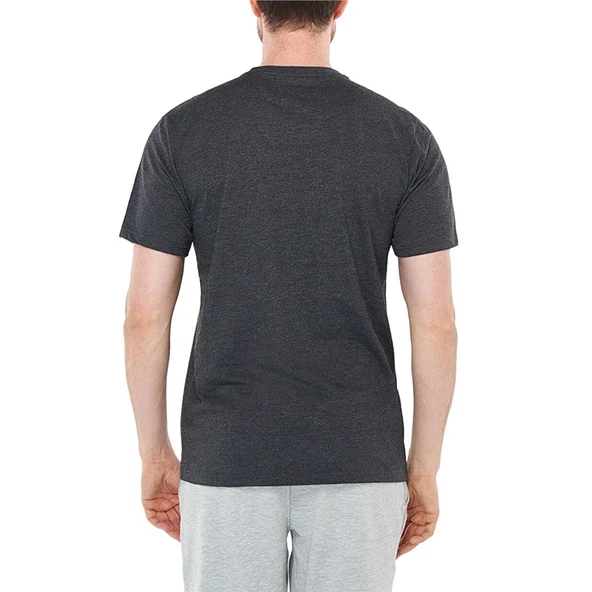 Columbia Csc Basic Sm Logo Brushed Ss Tee Antrasit Melanj T-shirt - Resim 2