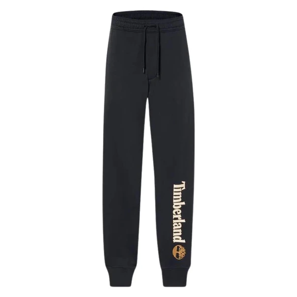Timberland Brushed Back Sweatpant Siyah Erkek Eşofman Altı