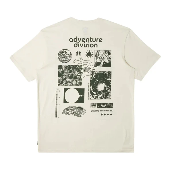 Billabong Tıdal Research Ss Erkek T-Shirt - Resim 2