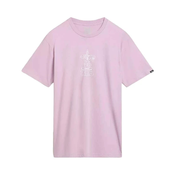 Vans Crazy Eddy SS Erkek Mor T-Shirt