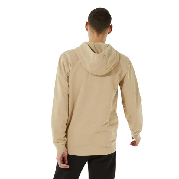 Vans MN Onward & Upward PO Bej Sweatshirt - Resim 4