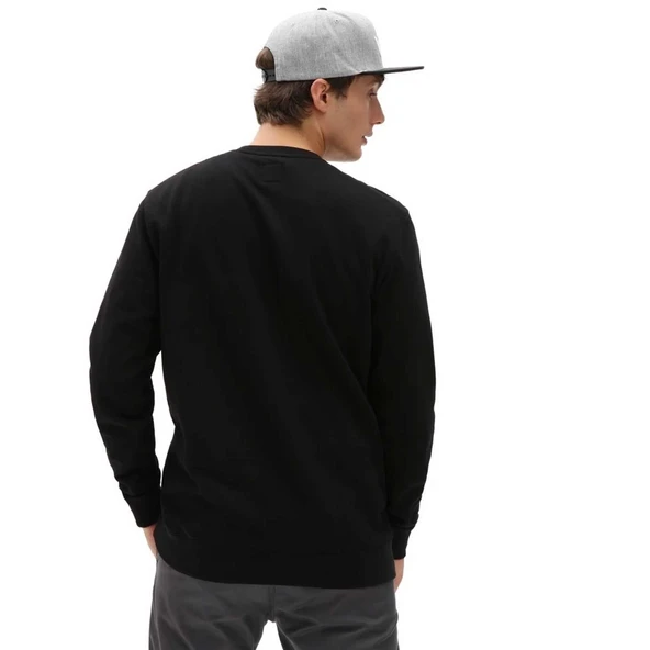 Vans Classıc Crew II Siyah Sweatshirt - 2