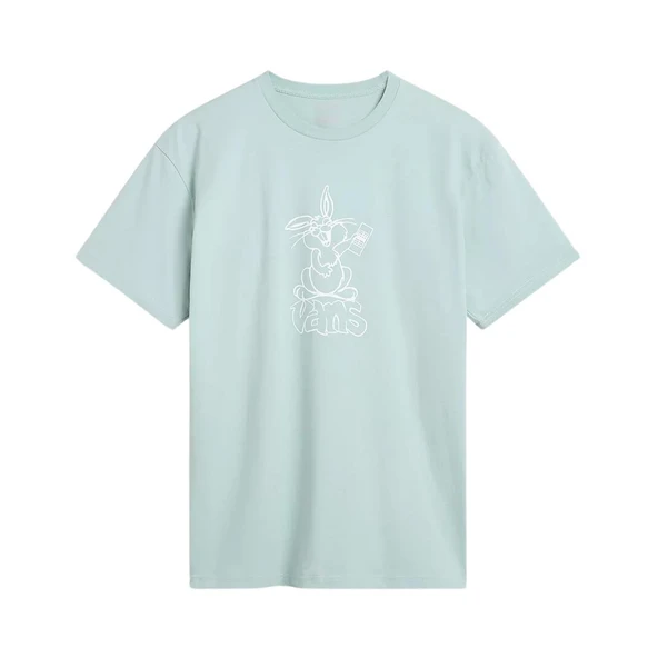 Vans CRAZY EDDY SS Erkek Gri T-Shirt