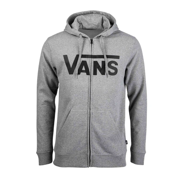 Vans Classic Zip II Gri Hoodie ürün görseli 1