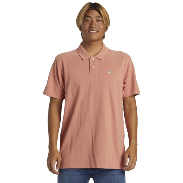 Quiksilver Dna Polo Turuncu Erkek Polo T-Shirt - Resim 3