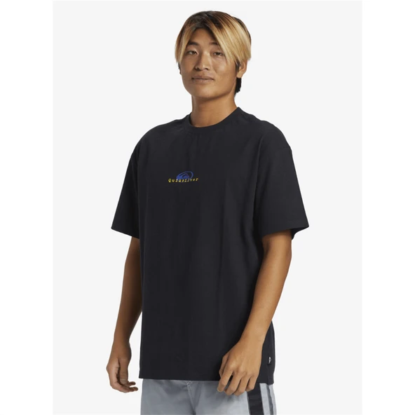 Quiksilver Thermal Logo Mer Erkek T-Shirt - 4