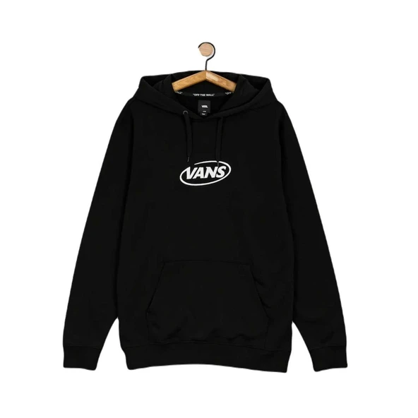 Vans HI Def Commerica PO Siyah Hoodie ürün görseli 1