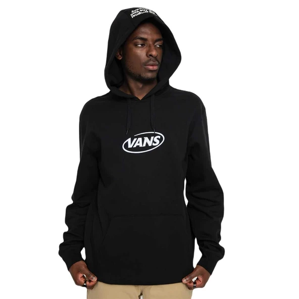 Vans HI Def Commerica PO Siyah Hoodie - Resim 3