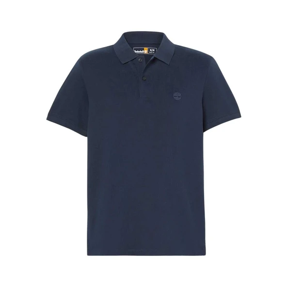 Timberland Millers River Pique Short Sleeve Polo Erkek T-Shirt - 1