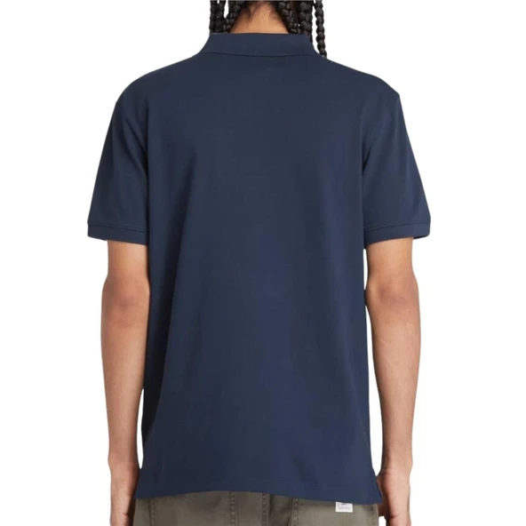 Timberland Millers River Pique Short Sleeve Polo Erkek T-Shirt - 3