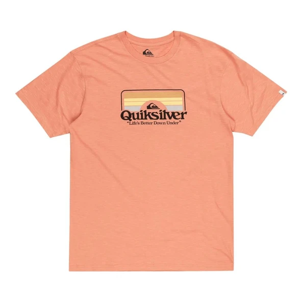 Quiksilver Step Insıde Ss Turuncu Erkek T-Shirt