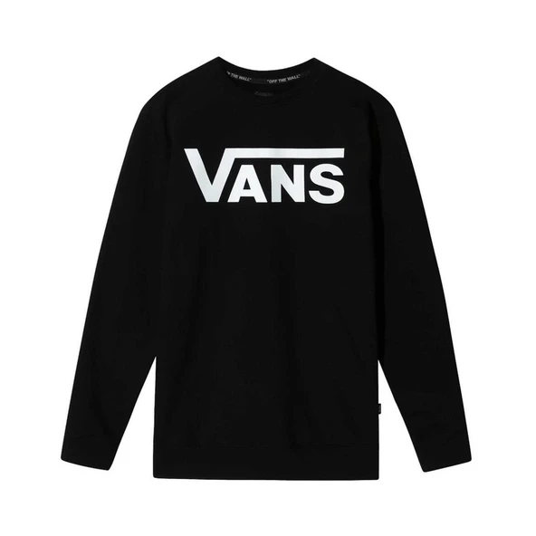 Vans Classıc Crew II Siyah Sweatshirt