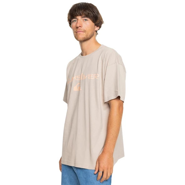 Quiksilver Vintage Omni And Logo Tee Erkek T-Shirt - 3