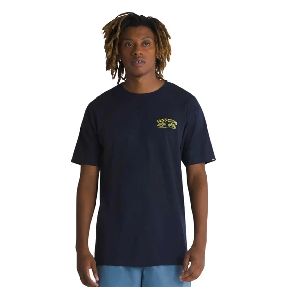 Vans Shore Club Ss Tee Erkek Lacivert T-Shirt - 3