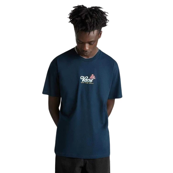 Vans Pıneapple Skull Ss Tee Lacivert Erkek T-Shirt - 2
