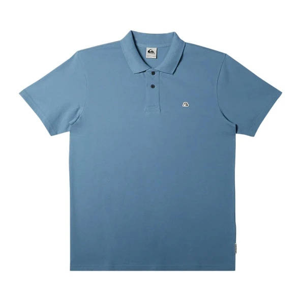 Quiksilver Dna Polo Turkuaz Erkek Polo T-Shirt
