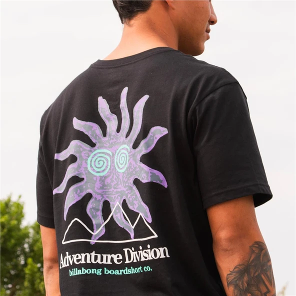 Billabong Up Rıse Ss Erkek T-Shirt - Resim 6