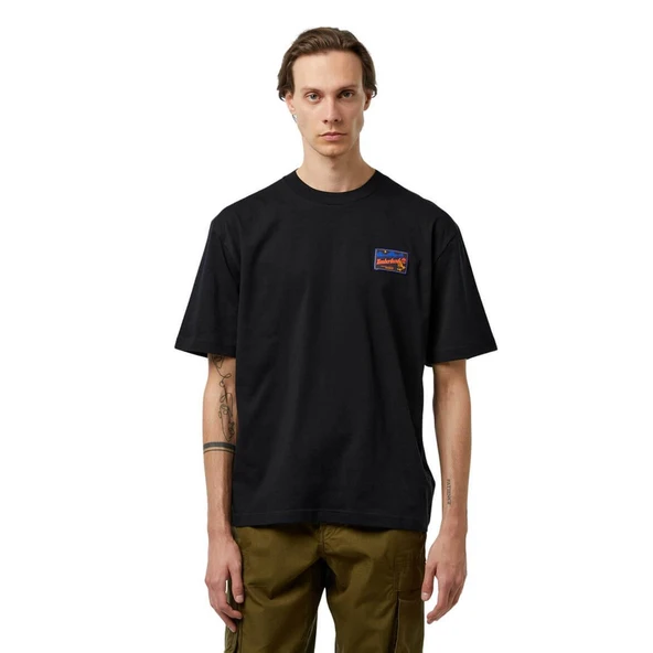 Timberland Ss Graphic Tee Erkek T-Shirt - 2