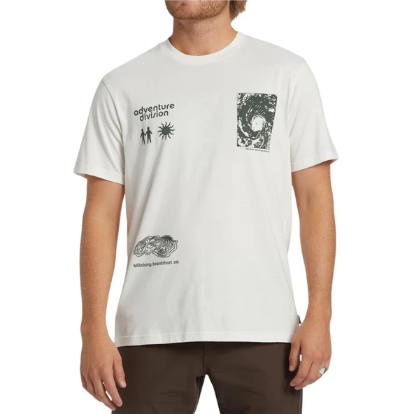 Billabong Tıdal Research Ss Erkek T-Shirt - Resim 3