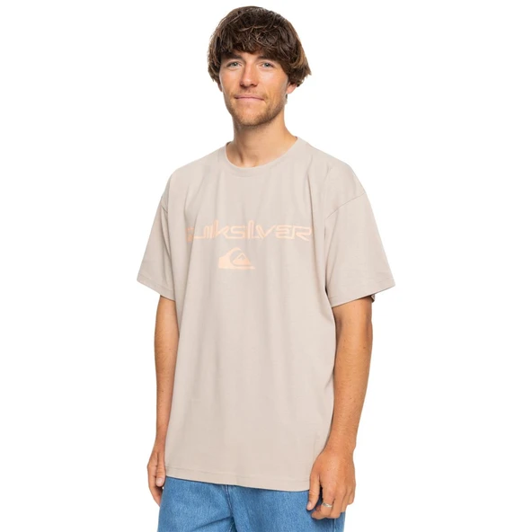 Quiksilver Vintage Omni And Logo Tee Erkek T-Shirt - 2