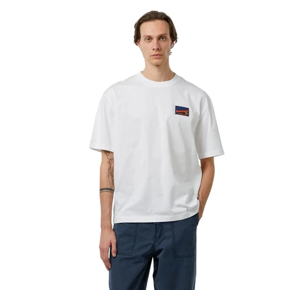 Timberland Ss Graphic Tee Erkek T-Shirt - Resim 2