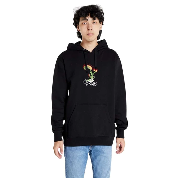 Vans Fatal Floral Pullover Siyah Hoodie - Resim 2