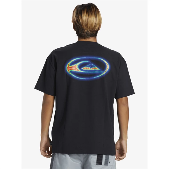 Quiksilver Thermal Logo Mer Erkek T-Shirt - 6