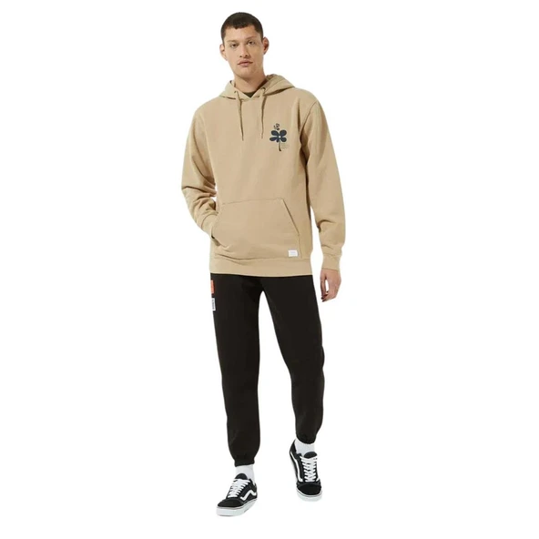 Vans MN Onward & Upward PO Bej Sweatshirt - Resim 3