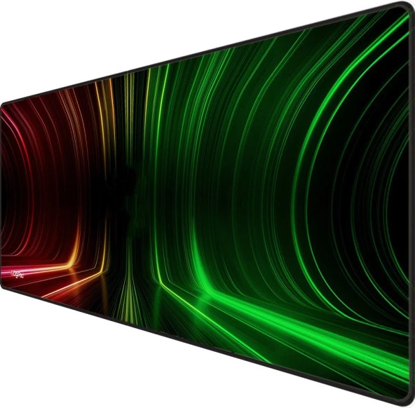 Digipod Gaming Mousepad Oyuncu Mouse pad 90X40 XXL Büyük Oyuncu Mousepad Kaymaz Taban 4mm Kalınlık - 2