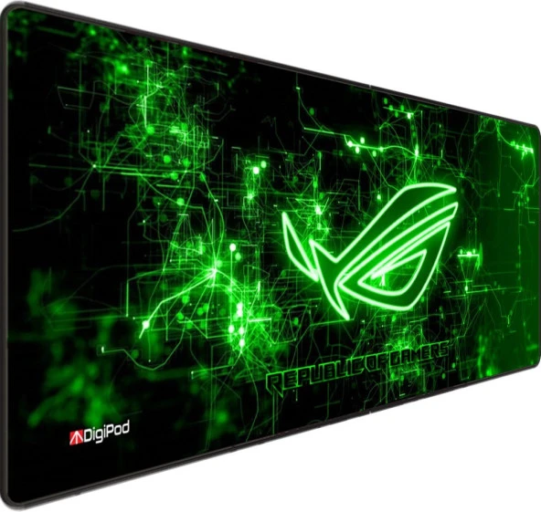 Digipod Gaming Mousepad Oyuncu Mouse pad 90X40 XXL Büyük Oyuncu Mousepad Kaymaz Taban 4mm Kalınlık ürün görseli 1