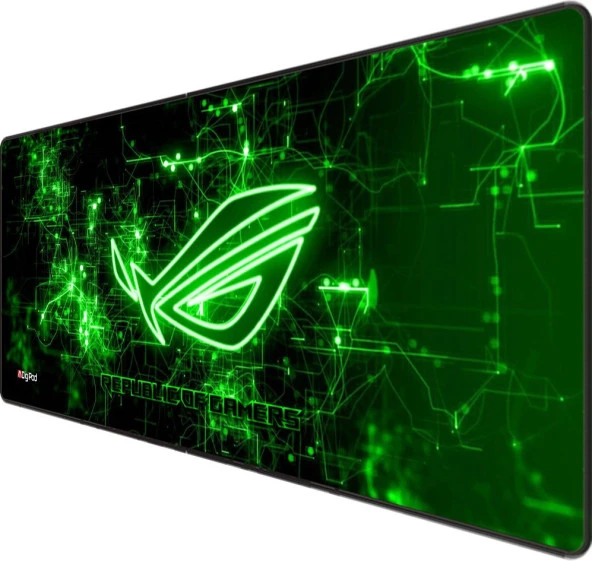 Digipod Gaming Mousepad Oyuncu Mouse pad 90X40 XXL Büyük Oyuncu Mousepad Kaymaz Taban 4mm Kalınlık - Resim 3