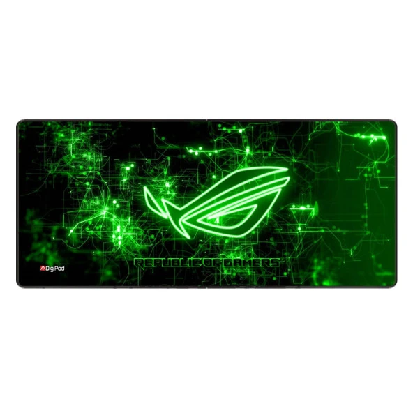 Digipod Gaming Mousepad Oyuncu Mouse pad 90X40 XXL Büyük Oyuncu Mousepad Kaymaz Taban 4mm Kalınlık - Resim 5