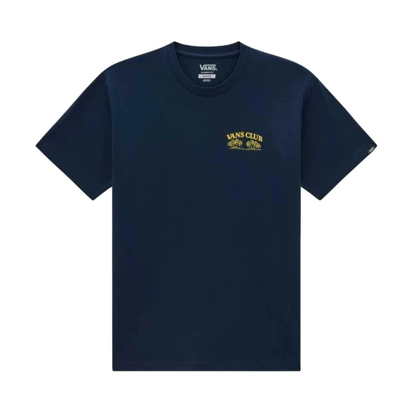 Vans Shore Club Ss Tee Erkek Lacivert T-Shirt