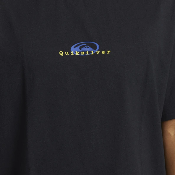 Quiksilver Thermal Logo Mer Erkek T-Shirt - 5