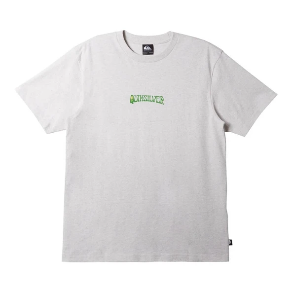 Quiksilver Island Sunrıse Moe Gri Erkek T-Shirt
