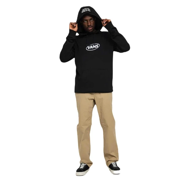 Vans HI Def Commerica PO Siyah Hoodie - Resim 4