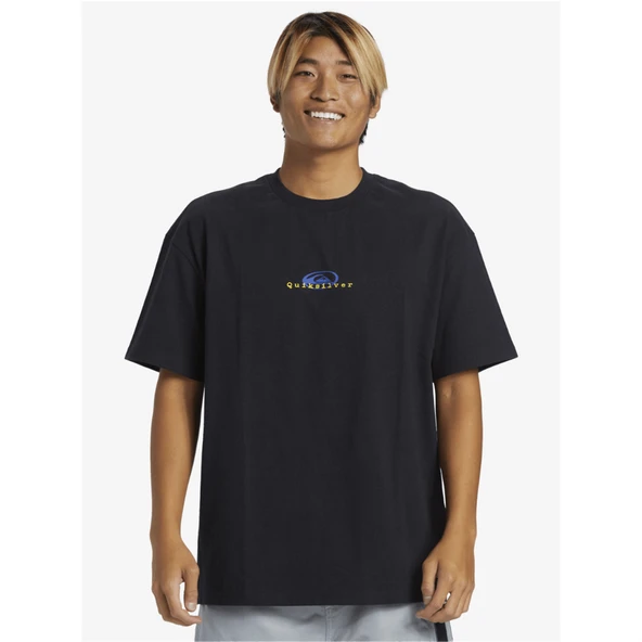 Quiksilver Thermal Logo Mer Erkek T-Shirt - 3