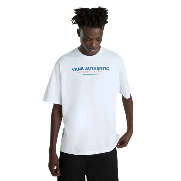 Vans Vans Sport Loose Fıt S/S Tee Beyaz Erkek T-Shirt - 3