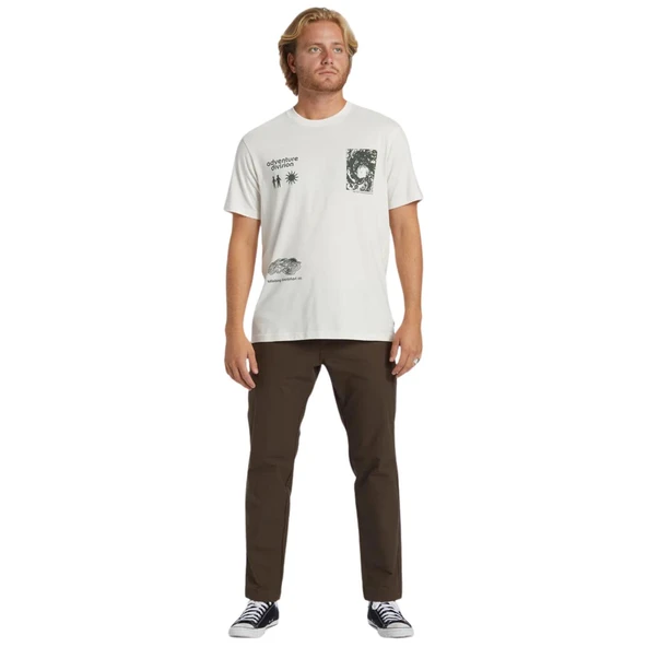 Billabong Tıdal Research Ss Erkek T-Shirt - Resim 5