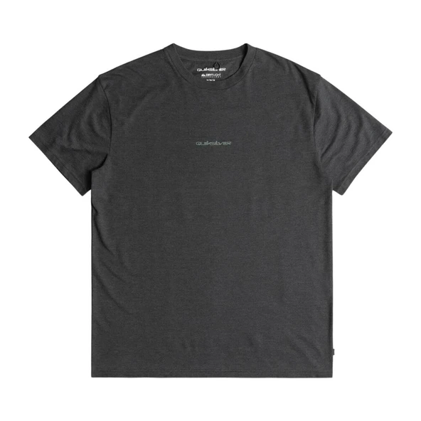 Quiksilver Peace Phase Ss Tee Antrasit Erkek T-Shirt