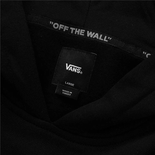 Vans Core Basıc Po Siyah Sweatshirt - Resim 4