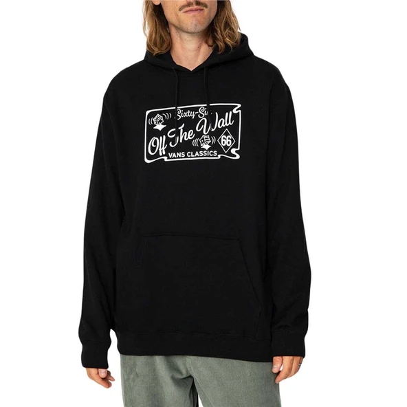 Vans Diced Pullover Siyah Sweatshirt - Resim 2