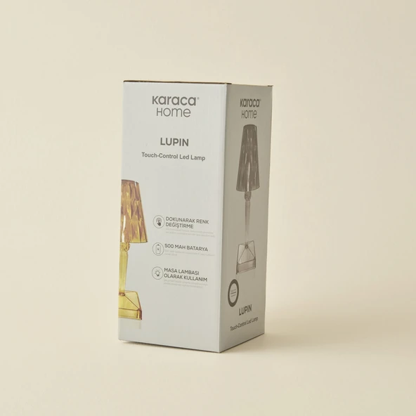 Karaca Home Lupin Led Masa Lambası Antrasit - 8