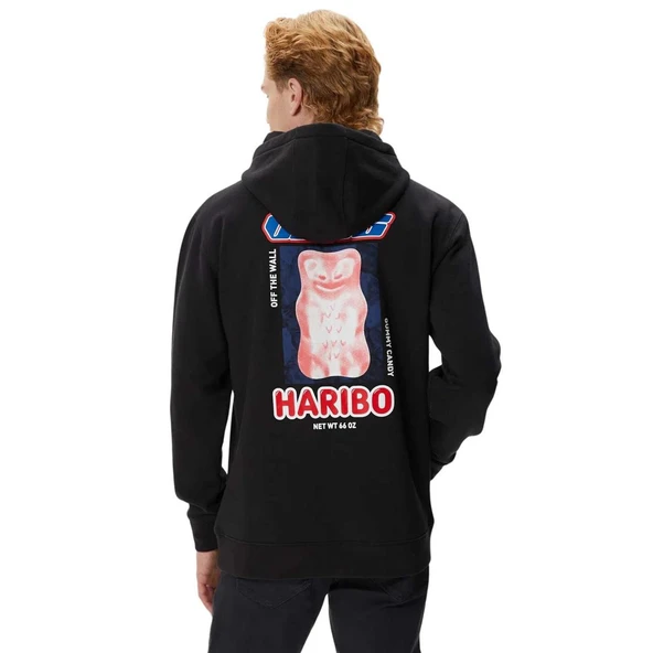Vans HARIBO Fleece Po Siyah Hoodie - 3