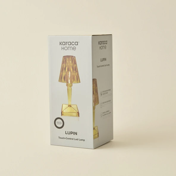 Karaca Home Lupin Led Masa Lambası Antrasit - 7