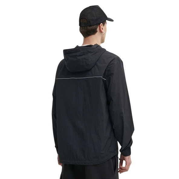 Timberland Windbreaker Full-Zip Jacket Siyah Erkek Ceket - 3