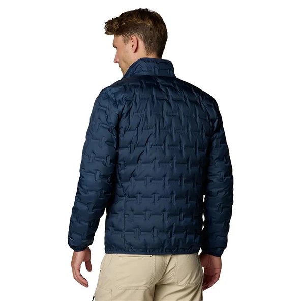 Columbia  Delta Ridge II Down Jacket Erkek Lacivert Mont - Resim 2