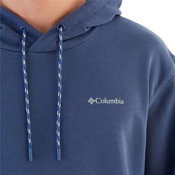 Columbia Csc M Hills Dağ Mavisi Erkek Hoodie - 4